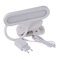 Настольная лампа Uniel ULM-D602 10W/3000-6000K/DIM WHITE UL-00011095