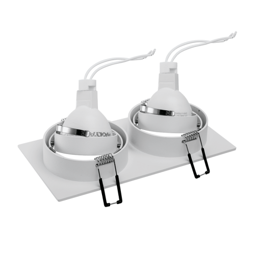 Встраиваемый светильник Wolta Alto WDL-GU5.3/02W-02