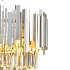 Подвесная люстра Natali Kovaltseva VERTIGO 81440/6C SILVER