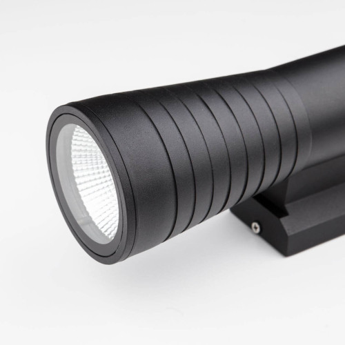 Настенный светильник Elektrostandard 1502 TECHNO LED TUBE DOBLE черный 4690389138621