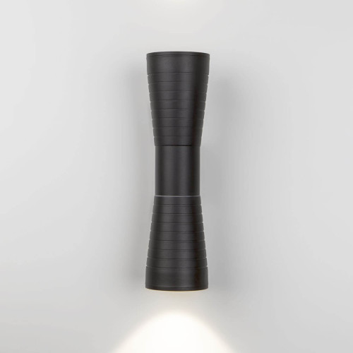 Настенный светильник Elektrostandard 1502 TECHNO LED TUBE DOBLE черный 4690389138621