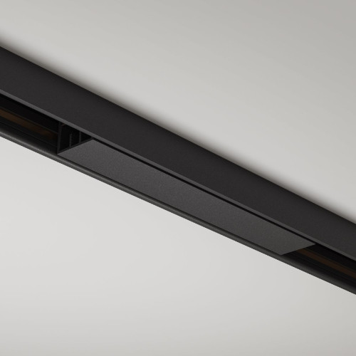 Коннектор питания прямой Maytoni Basity TRA172IPC-1B