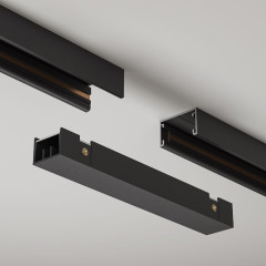 Коннектор питания прямой Maytoni Basity TRA172IPC-1B