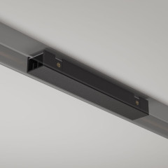 Коннектор питания прямой Maytoni Basity TRA172IPC-1B