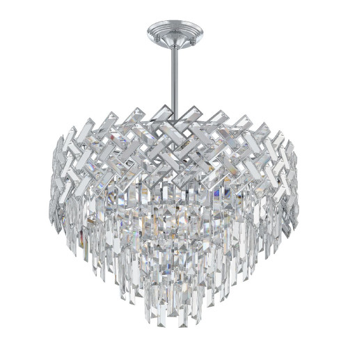 Люстра на штанге Arte Milano Sorrento 378019/9/300/570 CR