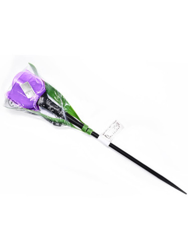 Светильник на солнечных батареях (UL-00004278) Uniel Promo USL-C-453/PT305 Purple Tulip