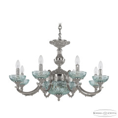 Подвесная люстра Bohemia Ivele Crystal Verona 72209P/8/210 Ni P Birusa/M-1G