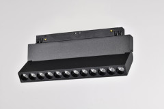 Трековый магнитный светильник Myfar FlowPoint MT0213-12W4K-B