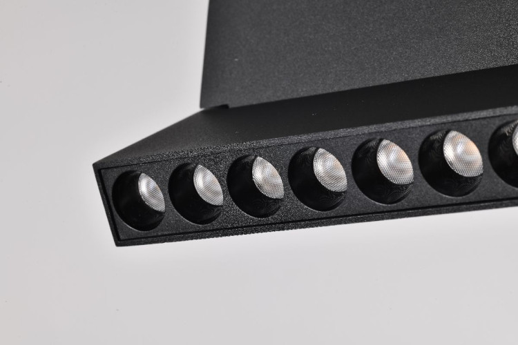 Трековый магнитный светильник Myfar FlowPoint MT0213-12W4K-B