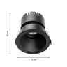 Встраиваемый светильник Favourite Headset 4785-1C