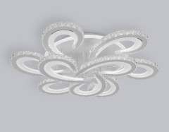 Потолочная люстра Ambrella Light Acrylica Ice FA1704