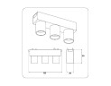 Трековый магнитный светильник Ambrella Light Track System GV1504
