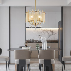 Люстра на штанге Arte Milano Sorrento 374309/5/350/380 GD