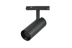 Трековый магнитный светильник iLedex Vision 4822-006-D55-18W-38DG-4000K-BK