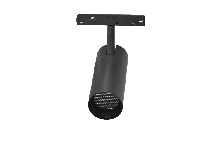 Трековый магнитный светильник iLedex Vision 4822-006-D55-18W-38DG-4000K-BK