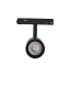 Трековый магнитный светильник iLedex Vision 4822-006-D55-18W-38DG-4000K-BK