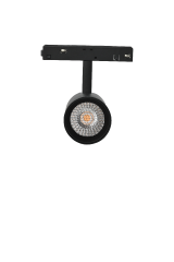 Трековый магнитный светильник iLedex Vision 4822-006-D55-18W-38DG-4000K-BK