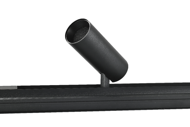 Трековый магнитный светильник iLedex Vision 4822-006-D55-18W-38DG-4000K-BK