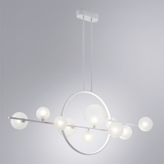 Потолочная люстра Arte Lamp Saturn A7790SP-75WH