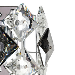 Настенный светильник Natali Kovaltseva SIERRA II 81447/2W CHROME