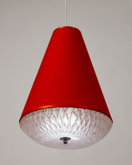 Подвесной светодиодный светильник Abrasax Cavaliere CL.8301-RED