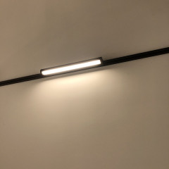 Трековый магнитный светильник iLedex Vision 4825-040-L305-12W-110DG-3000K-BK