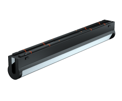 Трековый магнитный светильник iLedex Vision 4825-040-L305-12W-110DG-3000K-BK