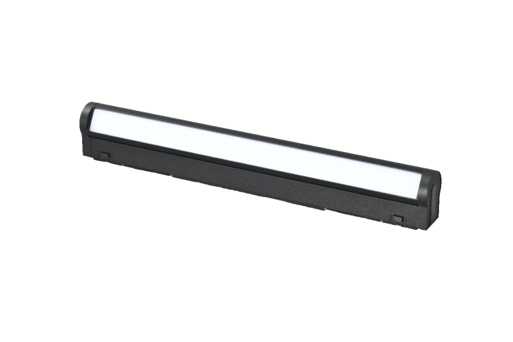Трековый магнитный светильник iLedex Vision 4825-040-L305-12W-110DG-3000K-BK