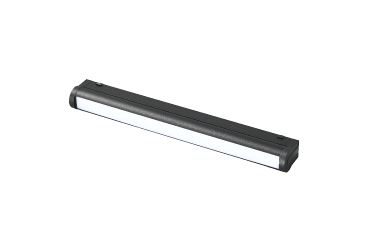 Трековый магнитный светильник iLedex Vision 4825-040-L305-12W-110DG-3000K-BK