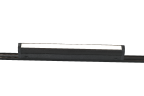Трековый магнитный светильник iLedex Vision 4825-040-L305-12W-110DG-3000K-BK