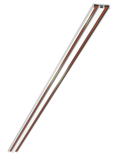 Ультратонкий накладной магнитный шинопровод iLedex Vision 4825-25/7-1000-WH