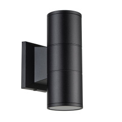 Уличный настенный светильник Escada Biotit 30015W/02 Black