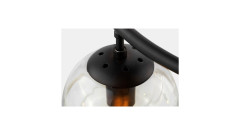 Подвесная люстра Lumina Deco Ceredo LDP 6034-6 RND BK