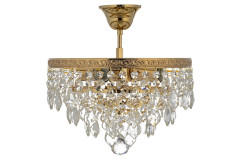 Люстра на штанге Arti Lampadari Castellana E 1.3.30.602 G