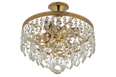 Люстра на штанге Arti Lampadari Castellana E 1.3.30.602 G