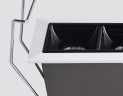 Встраиваемый светильник DA4005NS Black and White