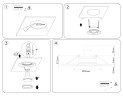 Встраиваемый светильник Ambrella Light Techno Spot IP Protect TN1141