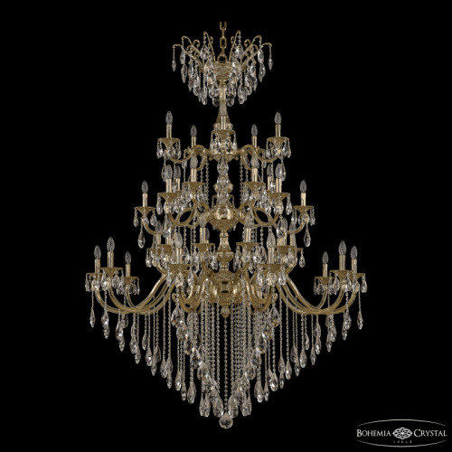 Подвесная люстра Bohemia Ivele Crystal Verona 72118/20+10+5/520/3d B G Y1