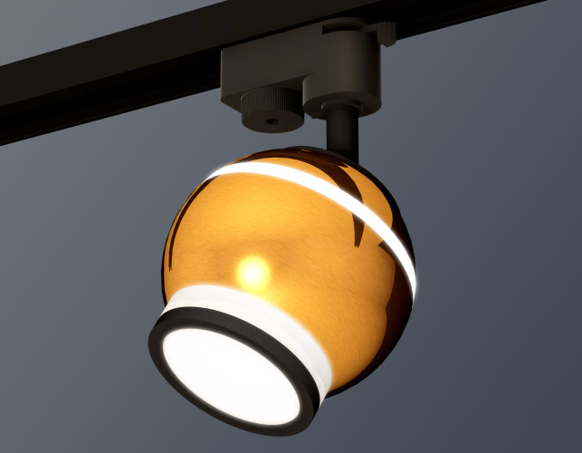 Трековый однофазный светильник Ambrella Light Track System XT1105006 (A2521, C1105, N7121)