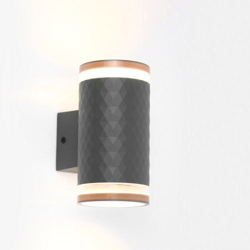 Уличный настенный светильник General GWL-2GX53-M-IP65 662282