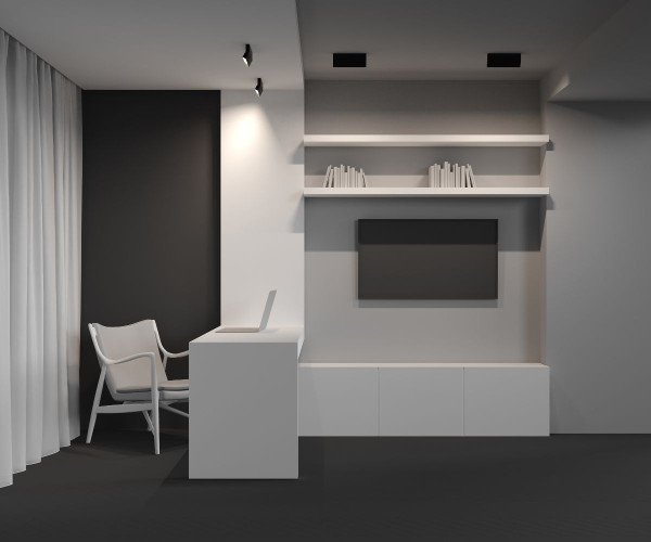 Потолочный светильник Maytoni Basis Rot C133CL-12W4K-B