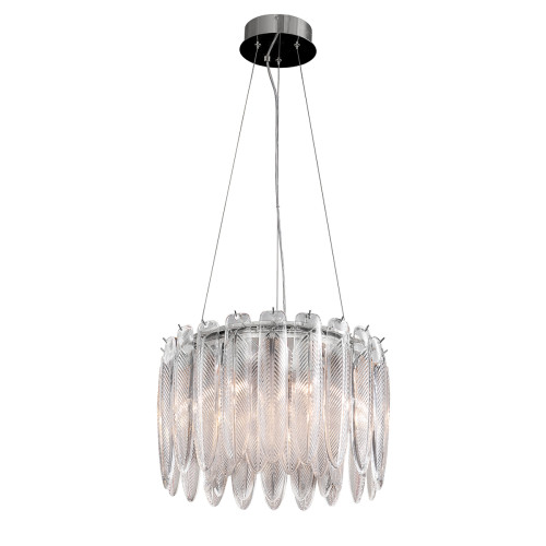 Люстра MD22027002-D45 chrome