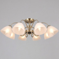 Потолочная люстра Illumico IL0897-8CSQ-26 AB ELITE