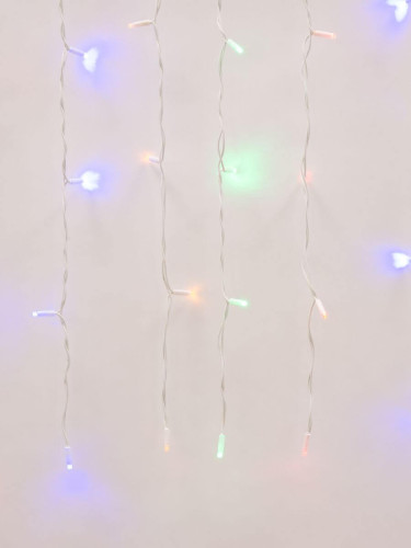 Светодиодная гирлянда (UL-00002272) Uniel бахрома 230V разноцветный ULD-B3010-200/TWK Multi IP67