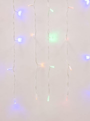 Светодиодная гирлянда (UL-00002272) Uniel бахрома 230V разноцветный ULD-B3010-200/TWK Multi IP67