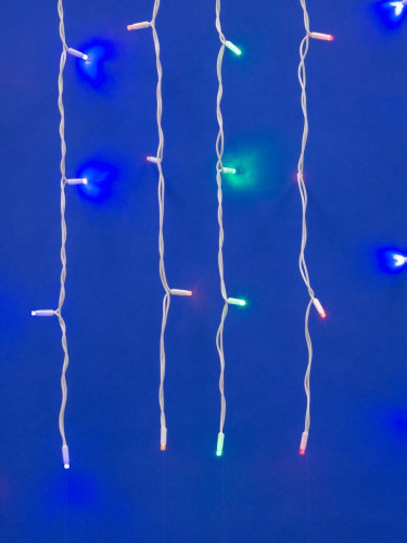 Светодиодная гирлянда (UL-00002272) Uniel бахрома 230V разноцветный ULD-B3010-200/TWK Multi IP67