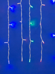 Светодиодная гирлянда (UL-00002272) Uniel бахрома 230V разноцветный ULD-B3010-200/TWK Multi IP67