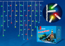 Светодиодная гирлянда (UL-00002272) Uniel бахрома 230V разноцветный ULD-B3010-200/TWK Multi IP67