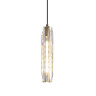 Подвесной светильник MT8851-1H bronze/clear