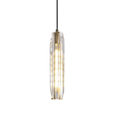 Подвесной светильник MT8851-1H bronze/clear